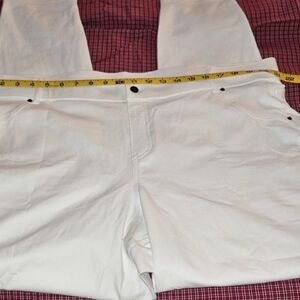 Hue Plus Sized Stretch Denim Leggings 3X NWT